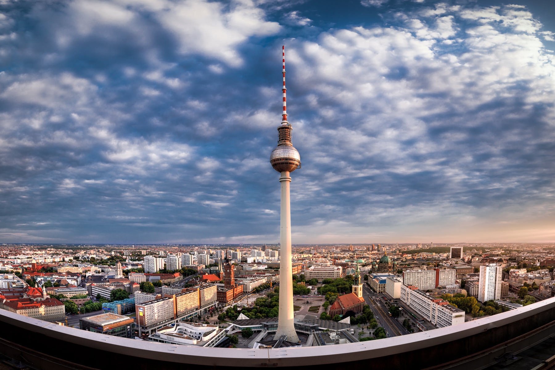 Berlin - Fernsehturm - 4 - Thomas_Bechtle_Fotograf