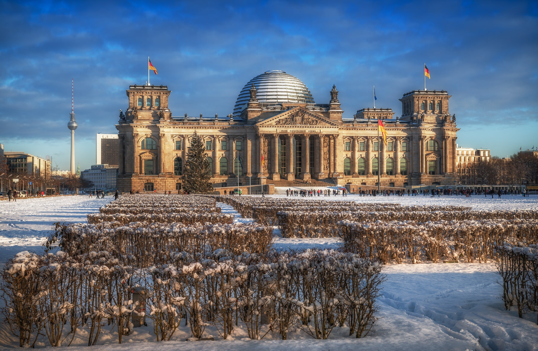 Reichstag im Winter 1 - Thomas_Bechtle_Fotograf