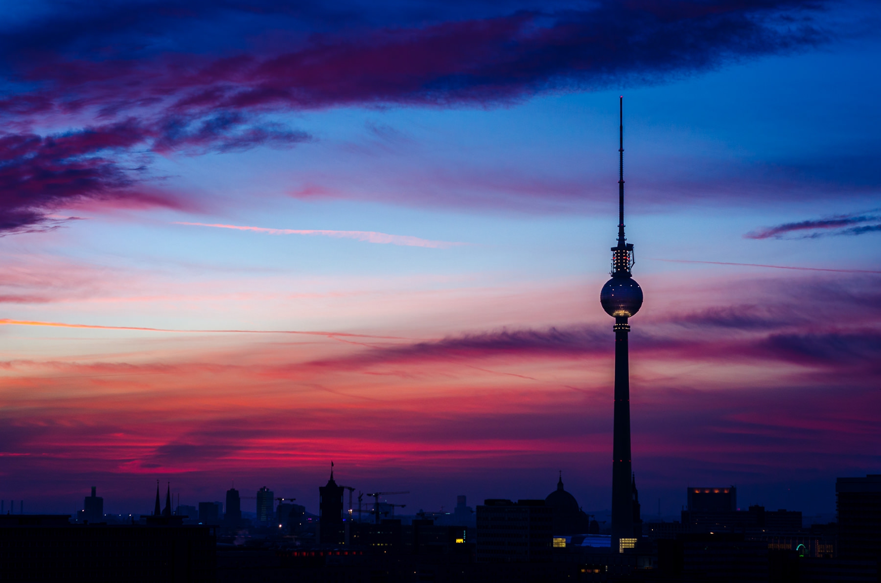 Berlin - Fernsehturm - 2 - Thomas_Bechtle_Fotograf