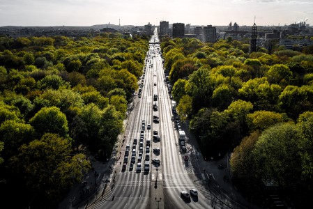 Straße des 17. Juni -Thomas Bechtle Fotograf