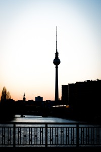 Fernsehturm Silhouette-Thomas-Bechtle-Fotografie