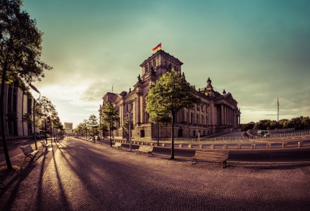 Reichstag - Fisheye - Thomas_Bechtle_Fotograf