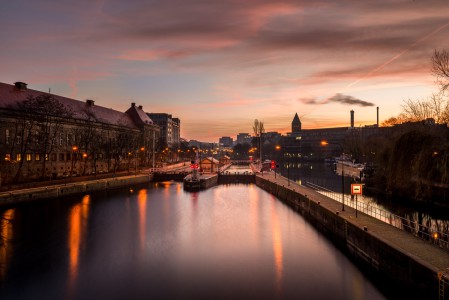 Berlin - Mühlendammschleuse - Thomas_Bechtle_Fotograf