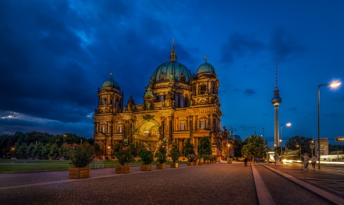 Berlin - Museumsinsel - 3 - Thomas_Bechtle_Fotograf