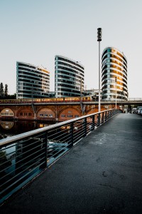 BVG Gebäude am Morgen-Thomas-Bechtle-Fotografie